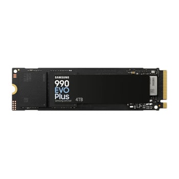 Памет SSD 4TB, Samsung 990 Evo Plus, NVMe, M.2 (2280), скорост на четене до 7250MB/s, скорост на запис до 6300MB/s | JAR Computers Samsung 990 Evo Plus 4TB MZ-V9S4T0BW