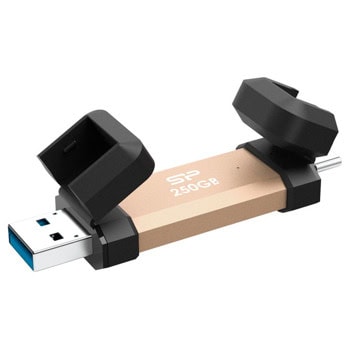 Памет SSD 250GB Silicon Power UC3S72 Gold