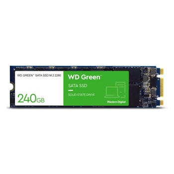 WD Green 240GB M,2 2280 SATA3