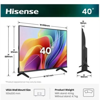 Hisense 40A4S