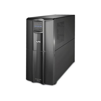 UPS APC 3000VA Smart, 3000 VA/2700W, Line Interactive | JAR Computers APC 3000VA Smart