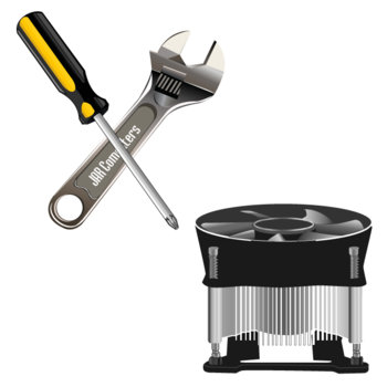 Монтаж/демонтаж на процесор/вентилатор за процесор за настолен компютър | JAR Computers Монтаж демонтаж на процесор за настолен компютър