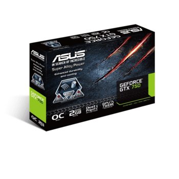 ASUS GTX750-PHOC-2GD5