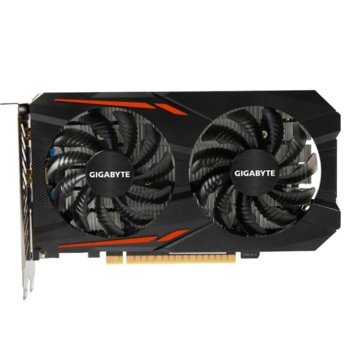 Видео карта GF GTX 1050, 3GB, Gigabyte GV-N1050OC-3GD, PCI-E 3.0, GDDR5, 96 bit, Display Port, HDMI, DVI | JAR Computers Gigabyte GV-N1050OC-3GD