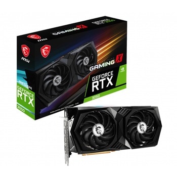 Видео карта Nvidia GF RTX 3050, 8GB, MSI GAMING X, PCI-E 4.0, GDDR6, 128-bit, DP, HDMI | JAR Computers Видео карта MSI RTX3050 GAMING X 8G