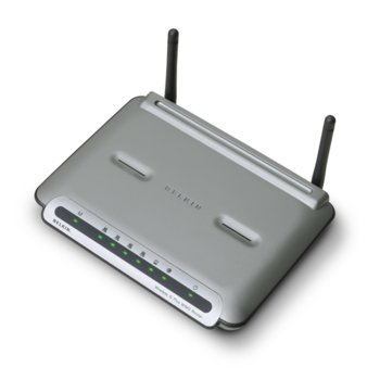 BELKIN F5D9230-4 Wireless G+ MIMO Router + 4Port…