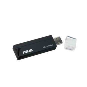 ASUS WL-167G 54Mbps Wireless USB Adapter