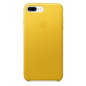 Apple iPhone 7 Plus Leather Case - Sunflower