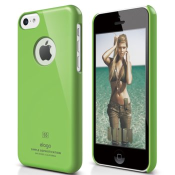Elago C5 Slim Fit Case + HD Clear Film