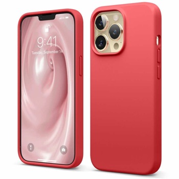 Elago Soft Silicone Case ES13SC61PRO-RD