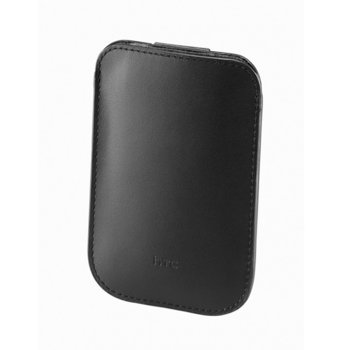 Калъф за HTC PO-S530, джоб, кожен, Wildfire S, черен | JAR Computers HTC WILDFIRE POUCH
