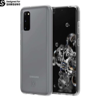Калъф за Samsung Galaxy S20, термополиуретанов, Incipio NGP Pure SA-1032-CLR, удароустойчив, прозрачен | JAR Computers Incipio NGP Pure Galaxy S20 SA-1032-CLR