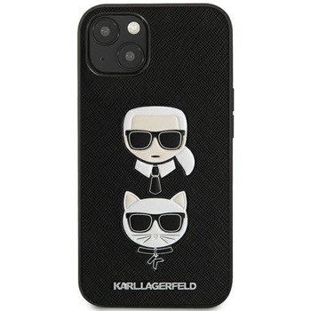 Karl Lagerfeld Karl & Choupette Saffiano Leather