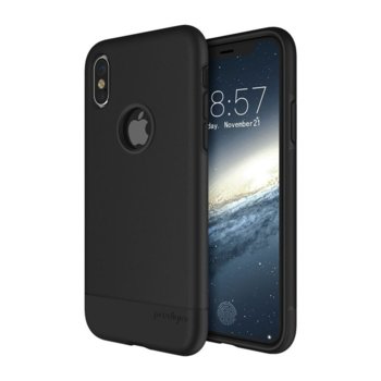 Prodigee Fit Pro for iPhone XS IPHX-FITP-BLK-BLK