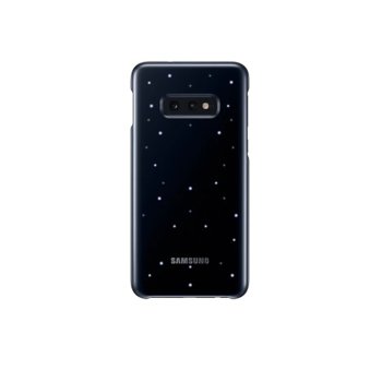 LED silicone Galaxy S10e G970 black EF-KG970CBEGWW