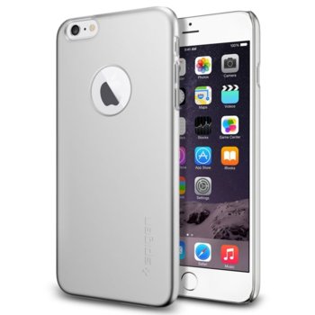 Spigen Thin Fit Case A for iPhone 6 Plus silver