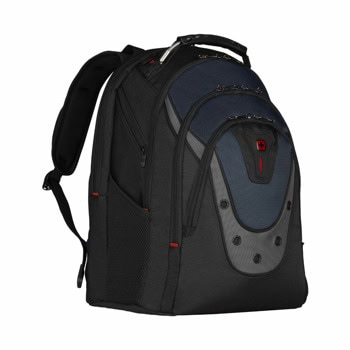 Раница за лаптоп Wenger IBEX, до 17" (43.18 cm), джоб за таблет, черна | JAR Computers Раница за лаптоп Wenger IBEX 600638