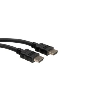 Кабел ROLINE, HDMI(м) към HDMI(м), 10m, черен | JAR Computers ROLINE HDMI(м) към HDMI 10m 11.04.5547