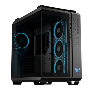 Кутия ASUS TUF Gaming GT502 Horizon, ATX/microATX/Mini-ITX, 2x USB 3.2 Gen1, черна, с прозорец, без захранване | JAR Computers Кутия ASUS TUF Gaming GT502 Horizon ARGB