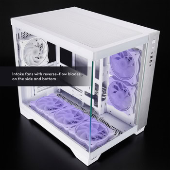 Chieftec Visio White GM-30W-TG-OP | JAR Computers Chieftec Visio White GM-30W-TG-OP