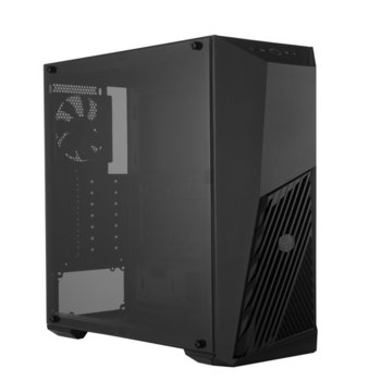 Кутия Cooler Master MasterBox K501L, ATX/Micro ATX/Mini ITX, 1x USB 3.2, прозорец, черна, без захранване | JAR Computers Cooler Master K501L MCB-K501L-KANN-S00