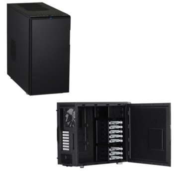 ATX, Fractal Design Define R4, 2xUSB3.0, черна, без захранване | JAR Computers Fractal Design Define R4 Black pearl