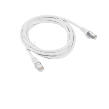 Lanberg patch cord CAT.6 FTP 1.5m, white