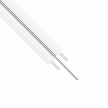 Оптичен кабел DeTech, FTTH, 2х влакна, 2000м, Indoor, бял | JAR Computers DeTech FTTH 2 влакна 2000м Бял df18416