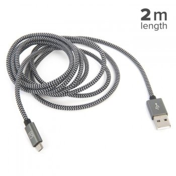 TUCANO CA-COMU-R/4 USB A(м) към USB Micro B(м) 2m