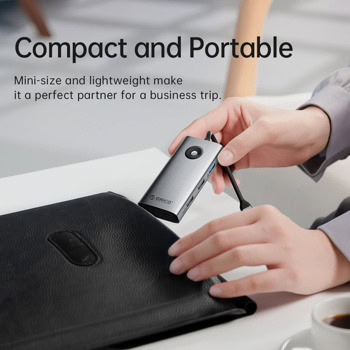 Orico PW11-6PCR Gray PW11-6PCR-GY-EP