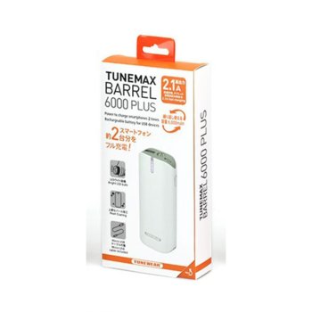 Tunewear Tunemax Barrel Plus 6000 mAh 18222