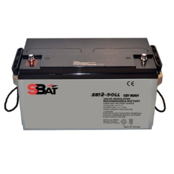 Акумулаторна батерия SBat SB12-80LL, 12V, 80Ah, VRLA image