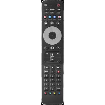 Дистанционно One For All Smart Control PRO 6, универсално, Bluetooth, контролира до 4 устройства, четири клавишни комбинации за приложения, брой бутони 51, 4х AAA, черно | JAR Computers OFA Smart Control PRO 6 URC7966