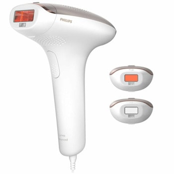 Фотоепилатор Philips Lumea Advanced SC1998/00, за третиране на тяло и лице, сензор за цвят на кожата, бял | JAR Computers Philips Lumea Advanced SC1998/00