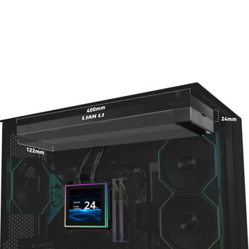 lian li hydroshift ii lcd-s 360 black | JAR Computers lian li hydroshift ii lcd-s 360 black