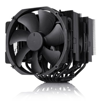Охлаждане за процесор Noctua NH-D15 chromax black, съвместим с Intel LGA 1700/1200/115X/2066/2011-0/2011-3 & AMD AM5/AM4 | JAR Computers Noctua CPU Cooler NH-D15 chromax.black