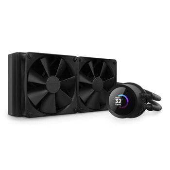 Водно охлаждане NZXT Kraken 240 Black