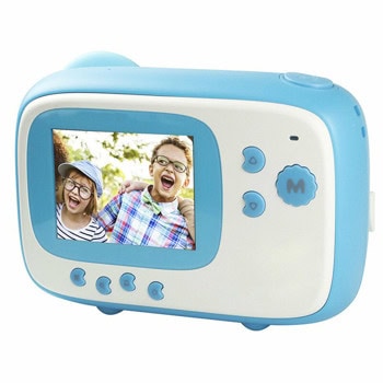 AgfaPhoto Realikids Instant Cam Blue