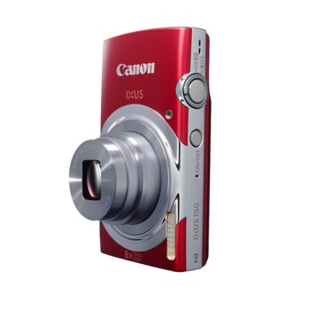 Canon Digital IXUS 150, червен