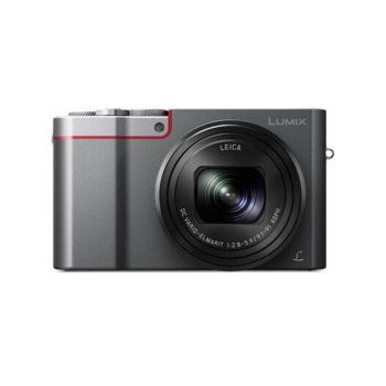 Panasonic LUMIX TZ100 (сребрист) + Lexar 32GB