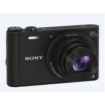 Sony Cyber Shot DSC-WX350, черен
