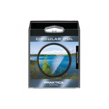 Praktica Circular Pol 77mm Multicoated