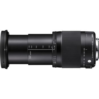 Sigma18-300mmf/3.5-6.3DC OS HSM C за Canon EF