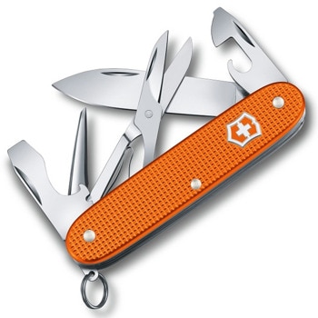 Джобен нож Victorinox Pioneer X Alox Limited Edition 2021, оранжев | JAR Computers Victorinox Pioneer X Alox Limited Edition 2021