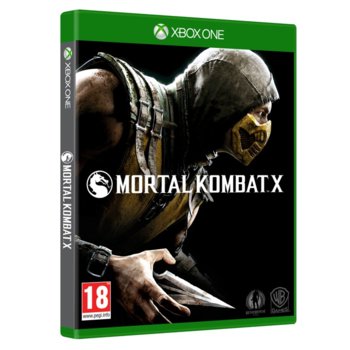 Игра за конзола Mortal Kombat X, за XBOX ONE | JAR Computers Mortal Kombat X