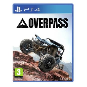 Игра за конзола Overpass, за PS4 | JAR Computers Overpass PS4