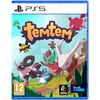 Игра за конзола Temtem, за PS5 | JAR Computers Temtem (PS5)