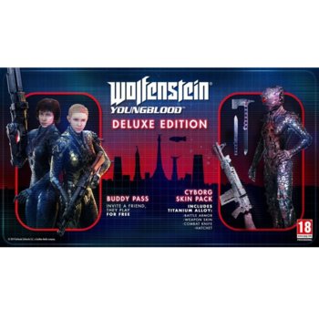 Wolfenstein: Youngblood Deluxe Edition PS4