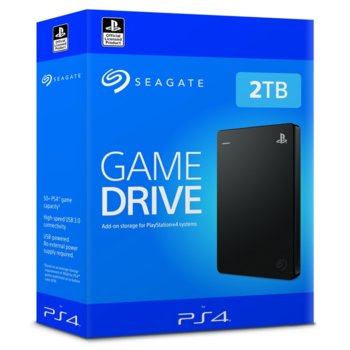 2TB Seagate Game Drive for PS4 STGD2000400
