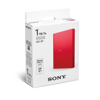 Sony External HDD 1TB HD-B1REU